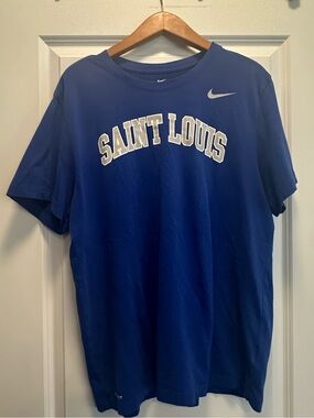 Nike Dri-Fit Saint Louis University t-shirt.  Men’s XL